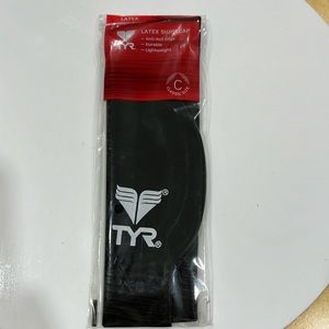 TYR LATEX SWIM CAPS ANTI ROLL EDGE DURABLE LIGHTWEIGHT CLASSIC SIZE BRAND NEW